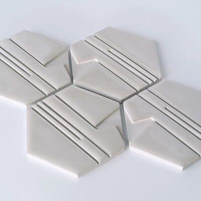 Hexagonal coasters