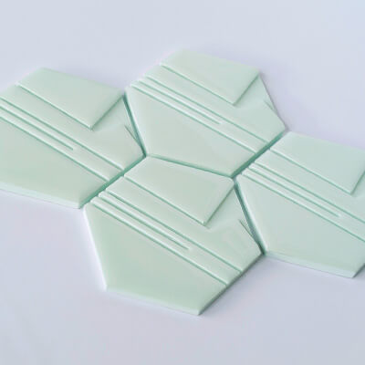 Hexagonal coasters
