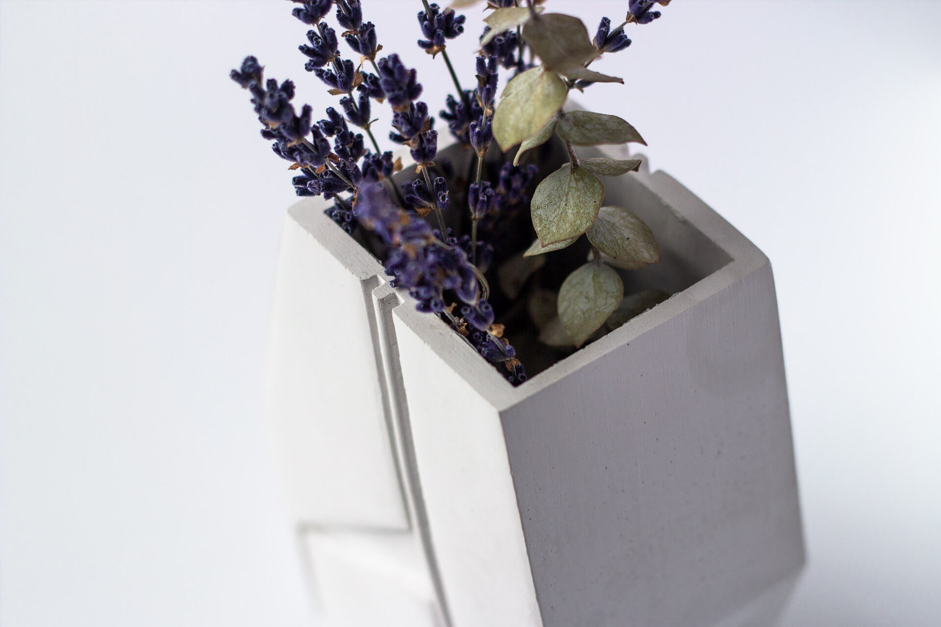 Vase à fleurs Collage