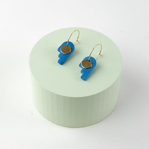 Stairs Earrings