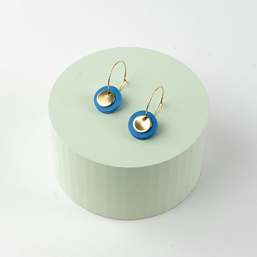 Circle Earrings
