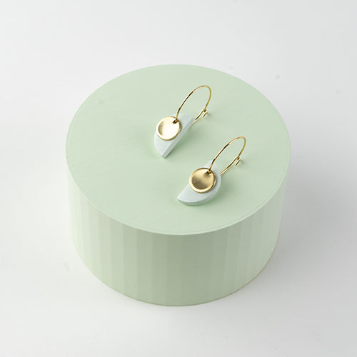 Half Circle Earrings