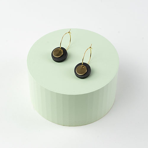 Circle Earrings