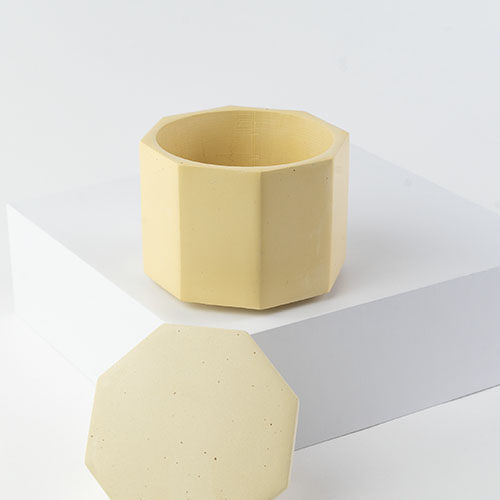 Octogonal Salt Cellar