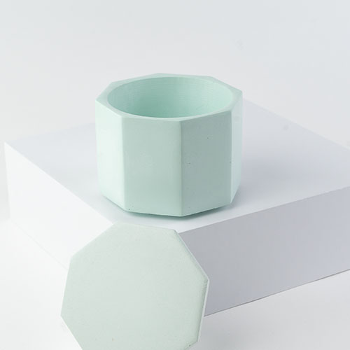 Octogonal Salt Cellar