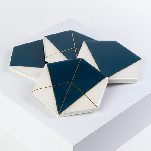 Hexagon Coasters