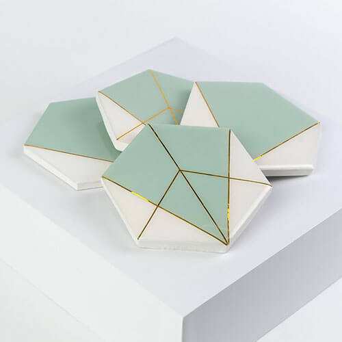 Hexagone Coasters
