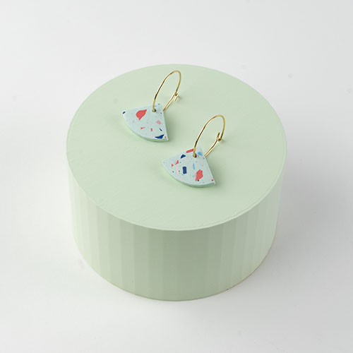 Boucles d'oreilles triangle