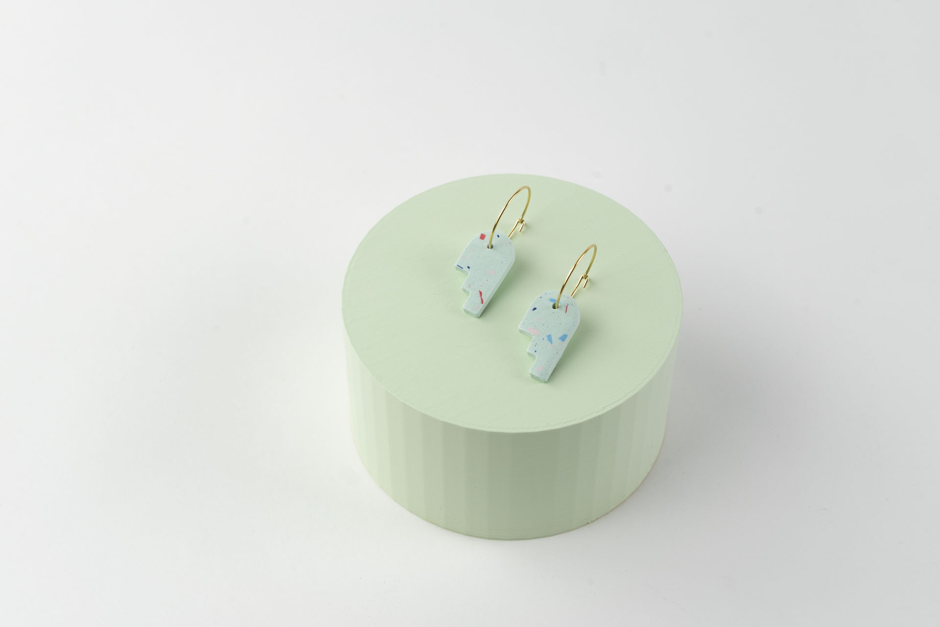 Boucles d'oreilles escaliers