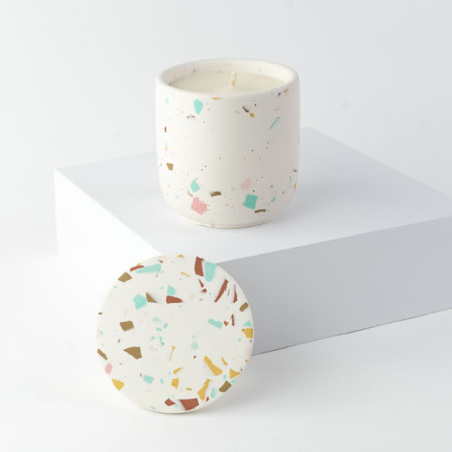 Refillable Soy Wax Candle 