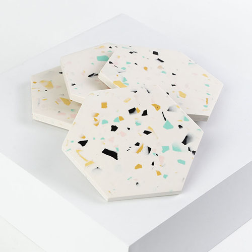 Hexagonal Coasters
